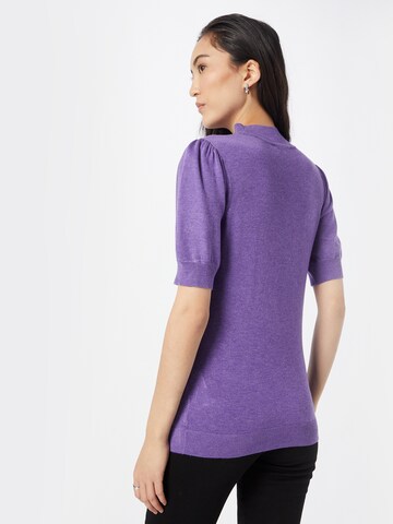 b.young Sweater in Purple