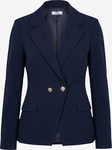 Blazer 'Blazer Bottoni Oro PE26198' I AM en bleu : devant