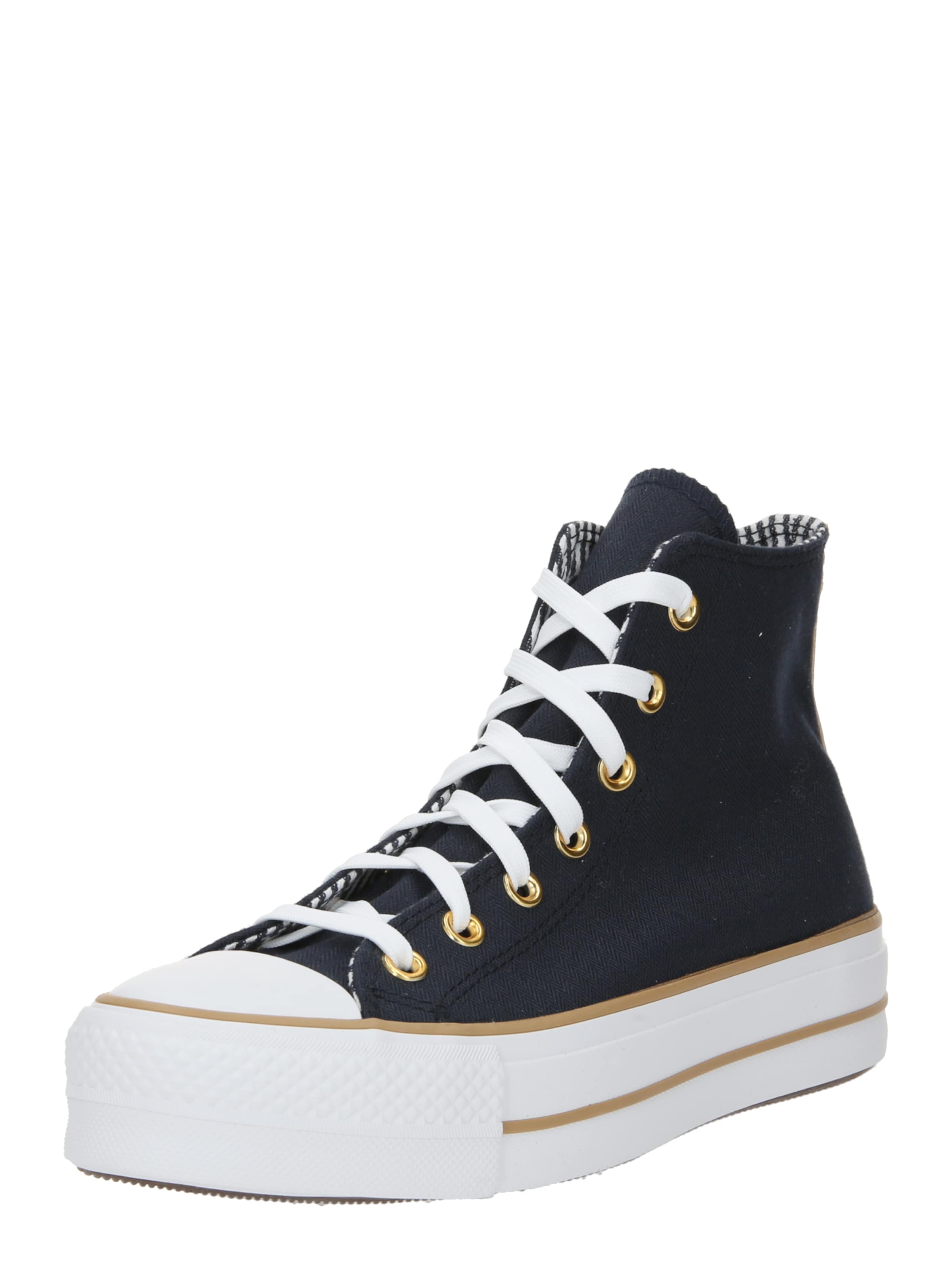 Baskets hautes 'CHUCK TAYLOR ALL STAR LIFT - O' CONVERSE en bleu : devant