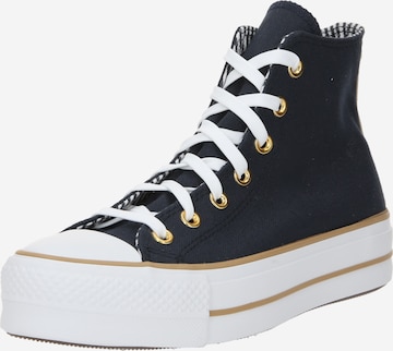 CONVERSE Sneakers hoog 'CHUCK TAYLOR ALL STAR LIFT - O' in Blauw: voorkant