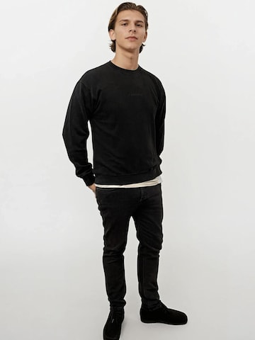 A Question Of (AQO) Sweatshirt 'Acid' in Black