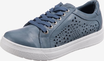 ANDREA CONTI Sneakers in Blue: front