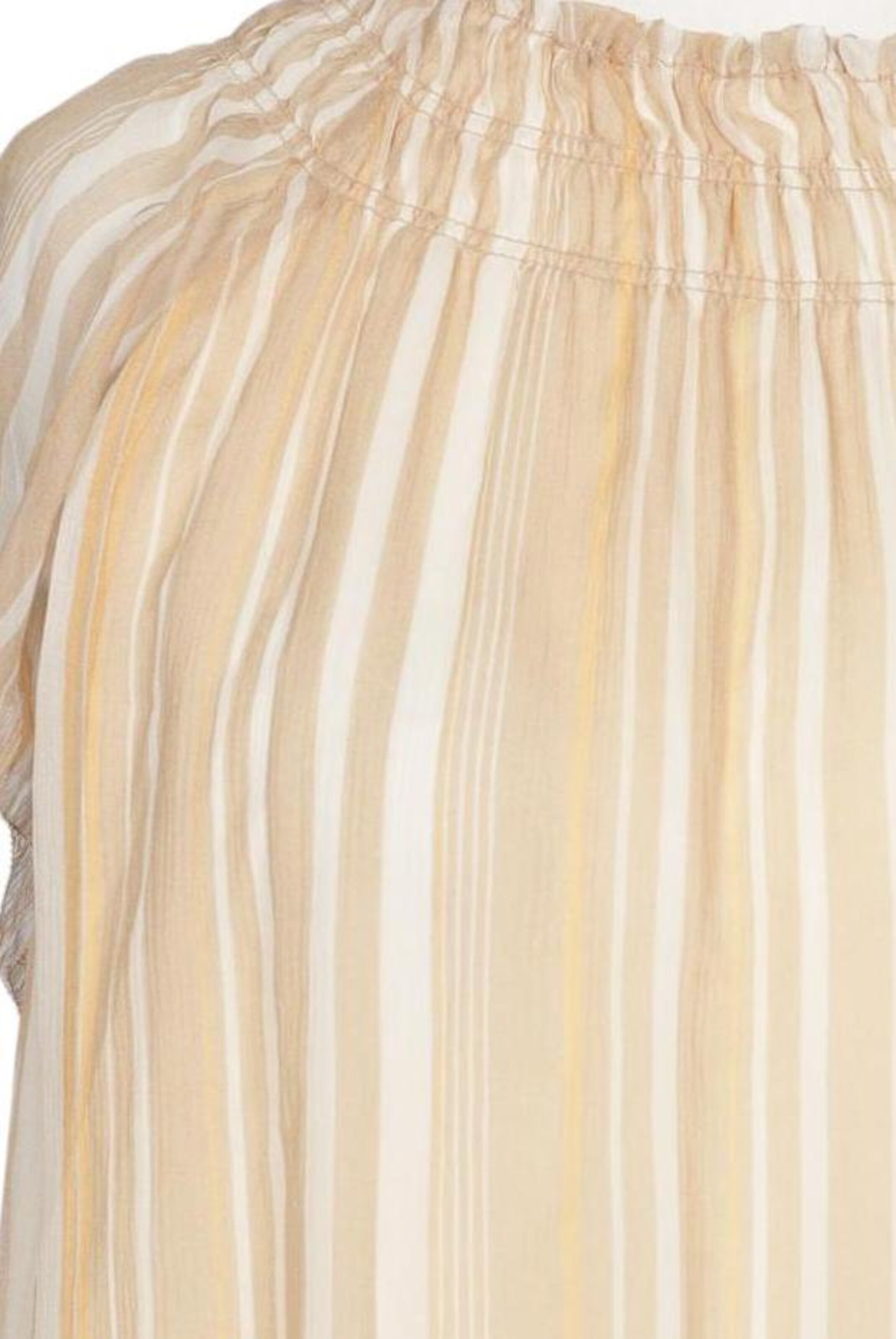 Marc Cain Blouse & Tunic in S in Beige