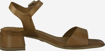 TAMARIS Strap Sandals in Brown