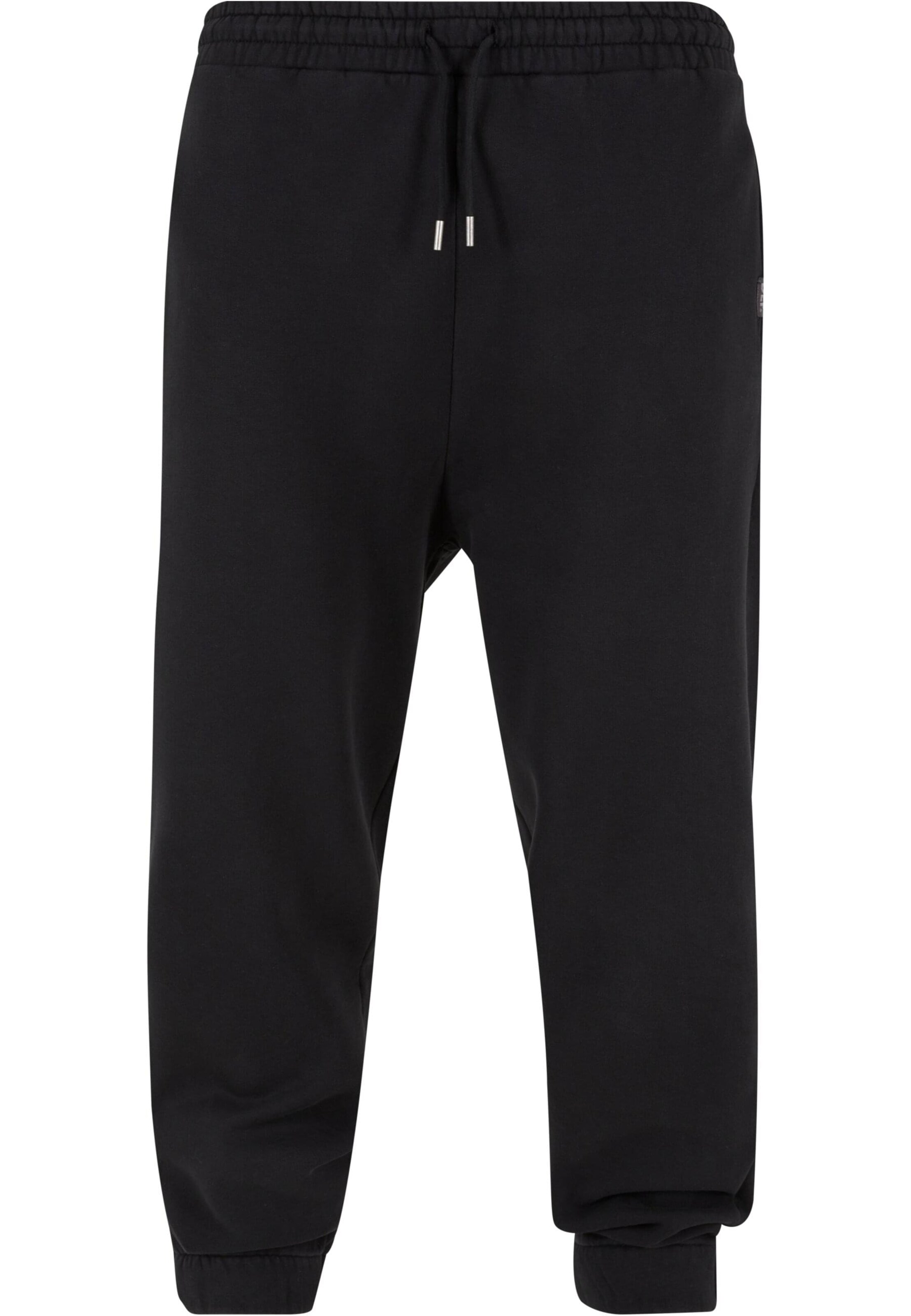 DEF Конический (Tapered) Штаны в Черный: спереди