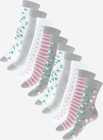 celodoro Socken 'cute socks' in Grau: Vorderseite