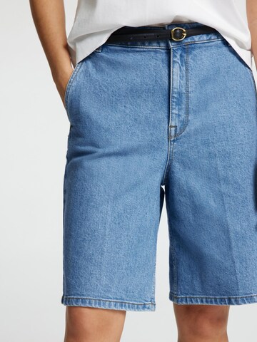 SELECTED Regular Jeans in Blauw