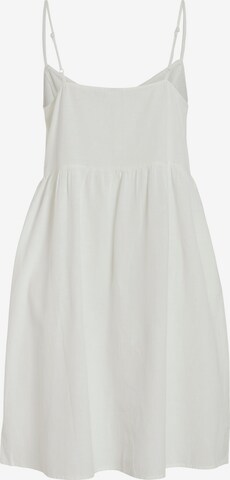 Robe d’été 'PRISILLA' VILA en blanc