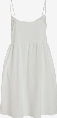 VILA فستان صيفي 'PRISILLA' بلون أبيض