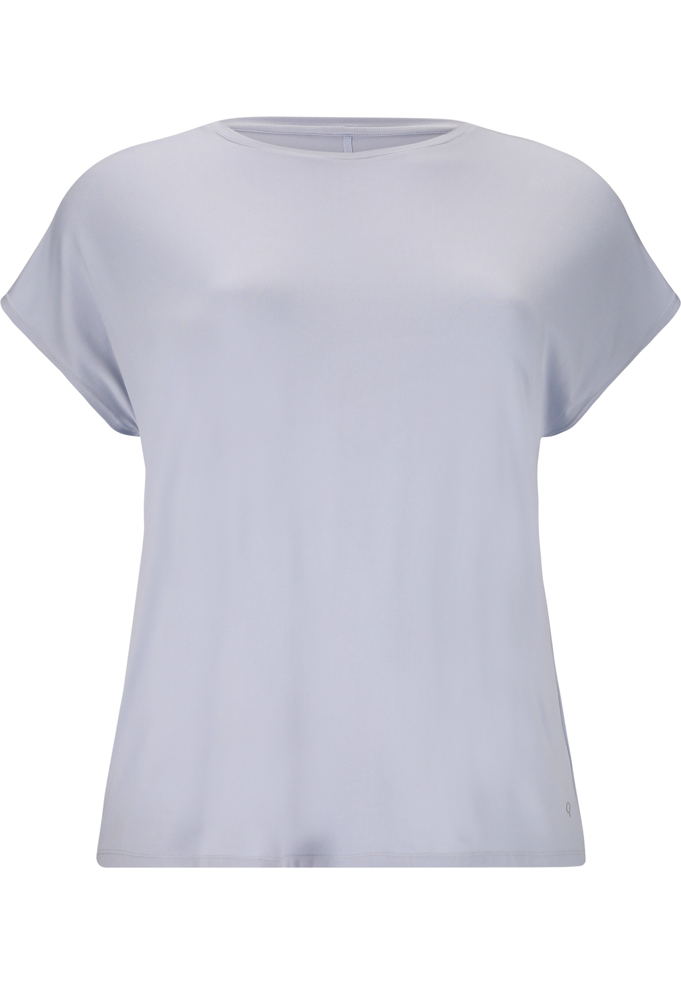 Q by Endurance Performance Shirt 'Jenirei' in Blue: front