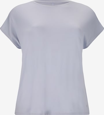 Q by Endurance Shirt 'Jenirei' in Blue: front