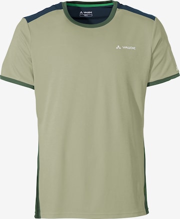 VAUDE Functioneel shirt 'Scopi T IV' in Groen: voorkant