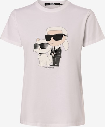 Karl Lagerfeld Shirt in Pink: predná strana