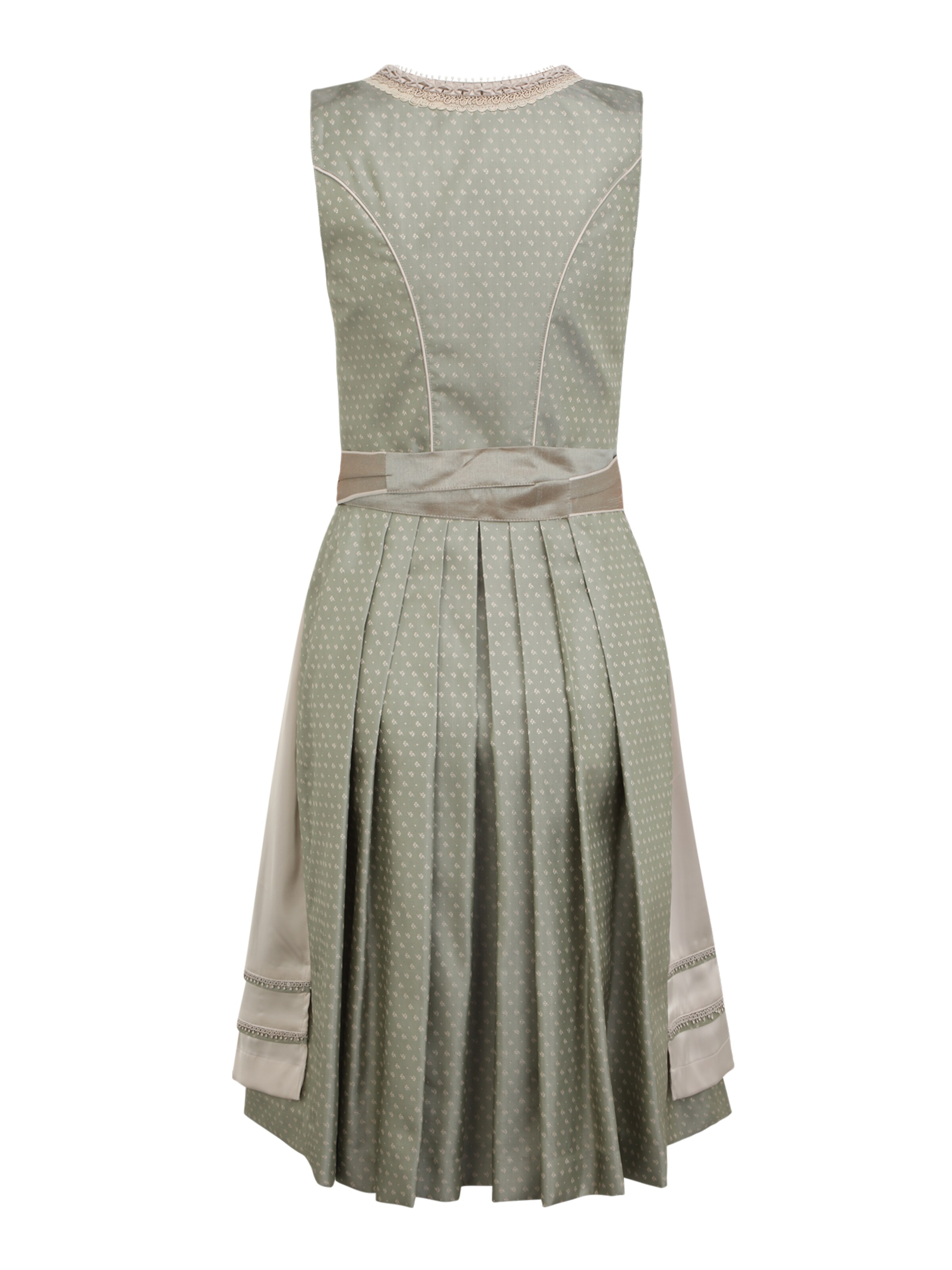 Krüger - Vestido tiroleses en verde