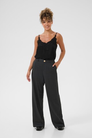 Cream Loose fit Trousers 'CRBabeth' in Grey
