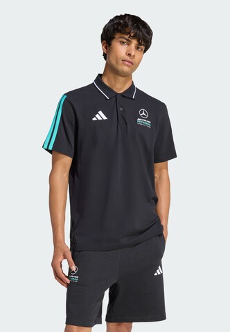 T-Shirt fonctionnel 'Mercedes - Amg Petronas Formula 1 Team DNA' ADIDAS PERFORMANCE en noir : devant