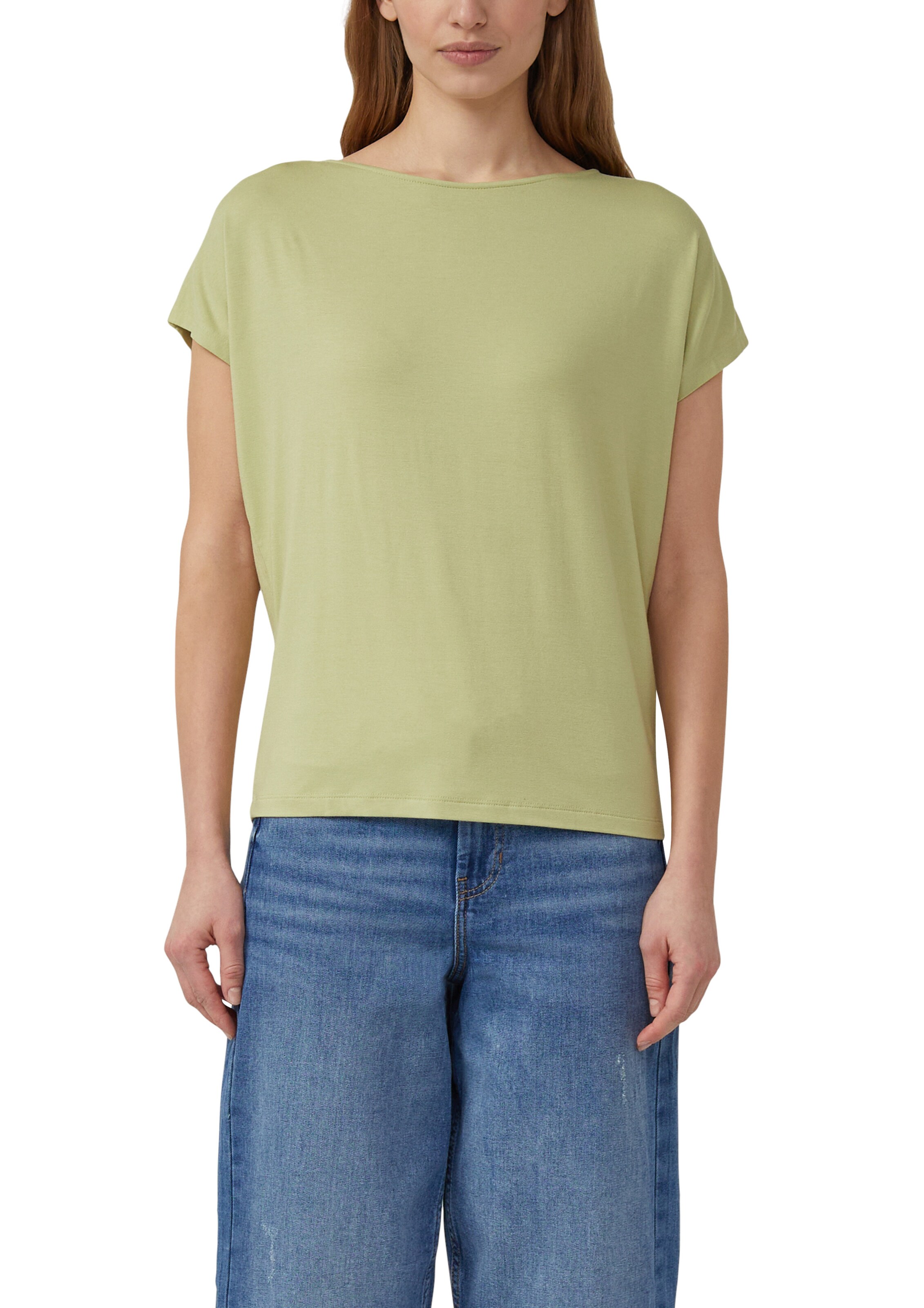 T-shirt s.Oliver en vert
