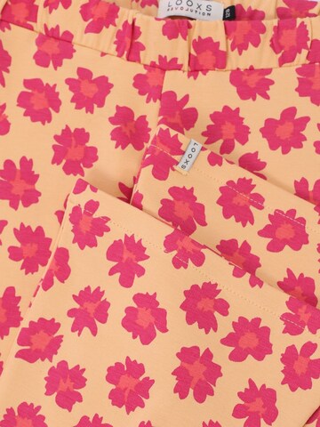 Looxs Revolution Flared Trousers in Orange