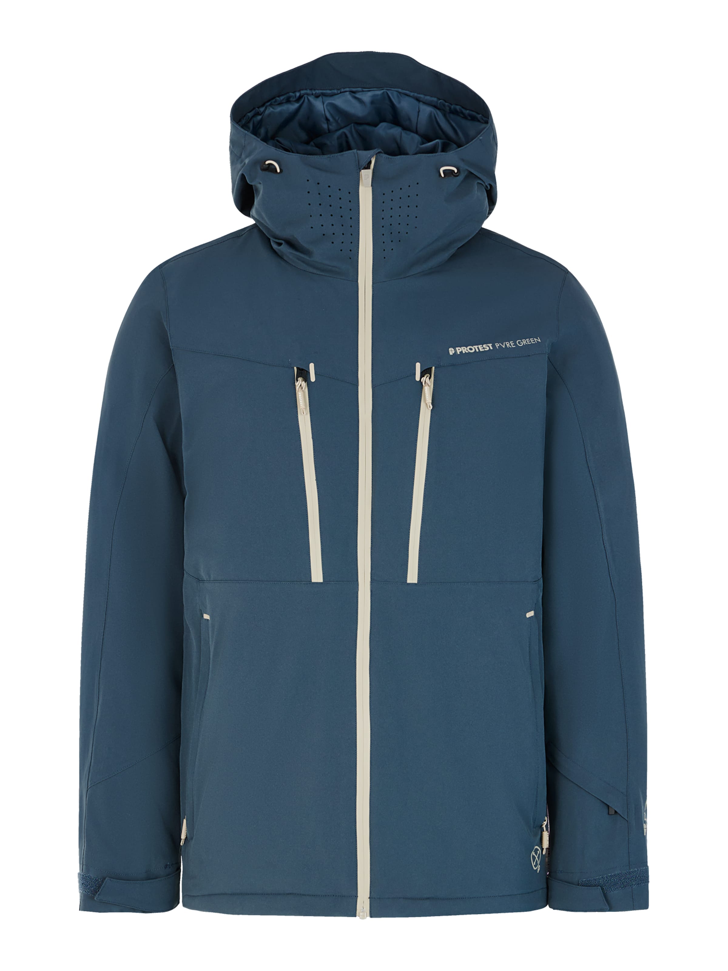 mėlyna PROTEST Funkcinė striukė  'TIMOTHY': priekis