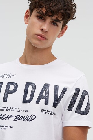 CAMP DAVID Shirt in White