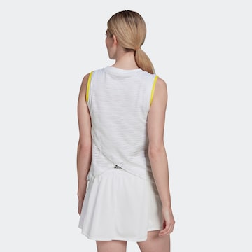 Haut de sport ADIDAS SPORTSWEAR en blanc