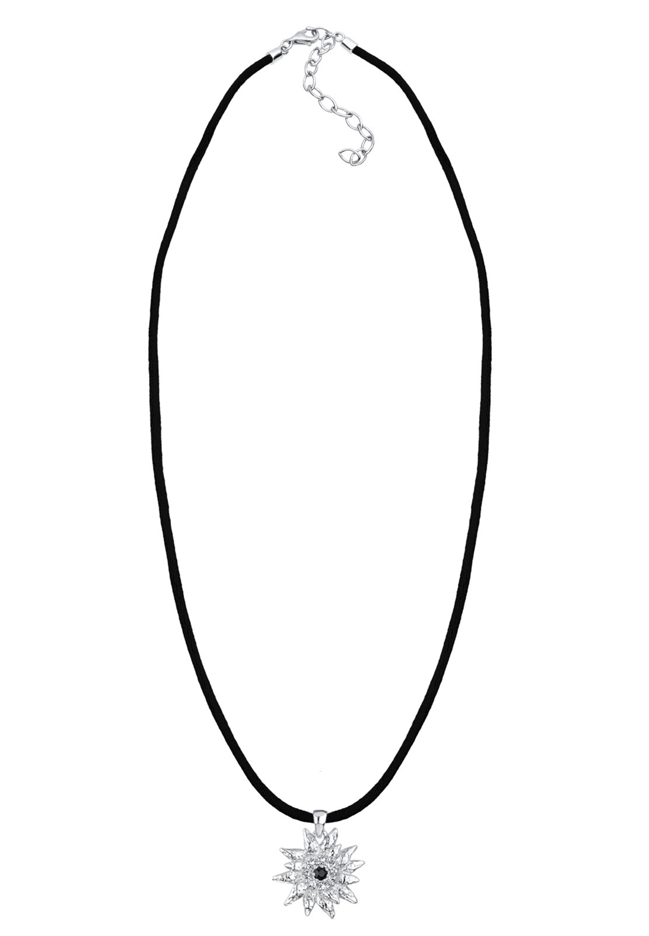 ELLI Kette in Silber: Vorderseite