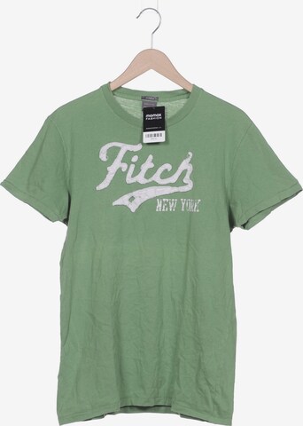 Abercrombie & Fitch T-Shirt XL in Grün: predná strana