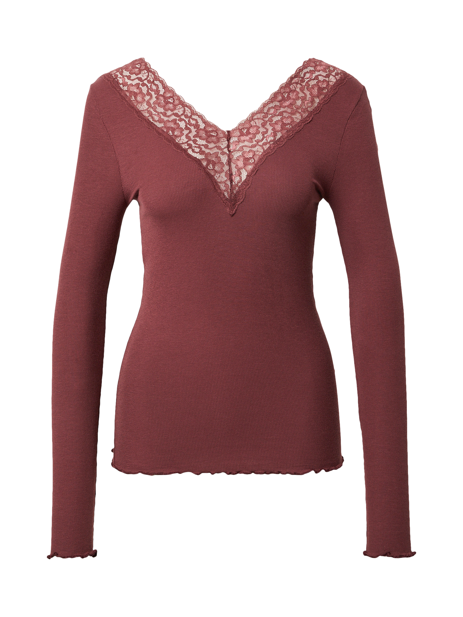 Odzież Kobiety PIECES Koszulka w kolorze Merlotm 