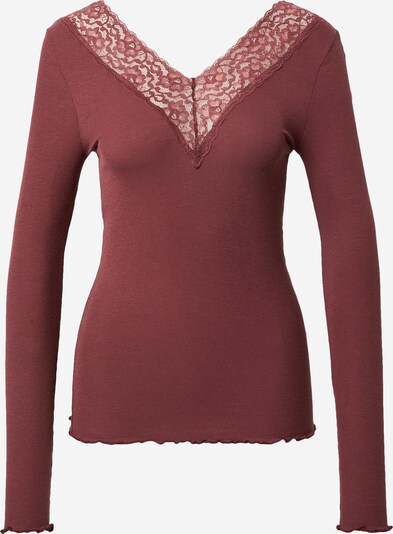 PIECES Shirt in merlot, Produktansicht