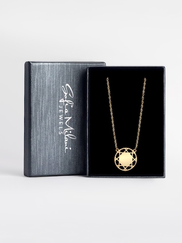 Sofia Milani Necklace 'Ornament Circle' in Gold