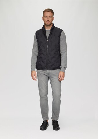 s.Oliver Bodywarmer in Zwart