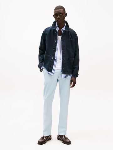 TOMMY HILFIGER Regular Chinohose 'Denton' in Blau