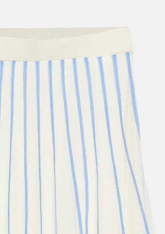 COMMA Skirt in White