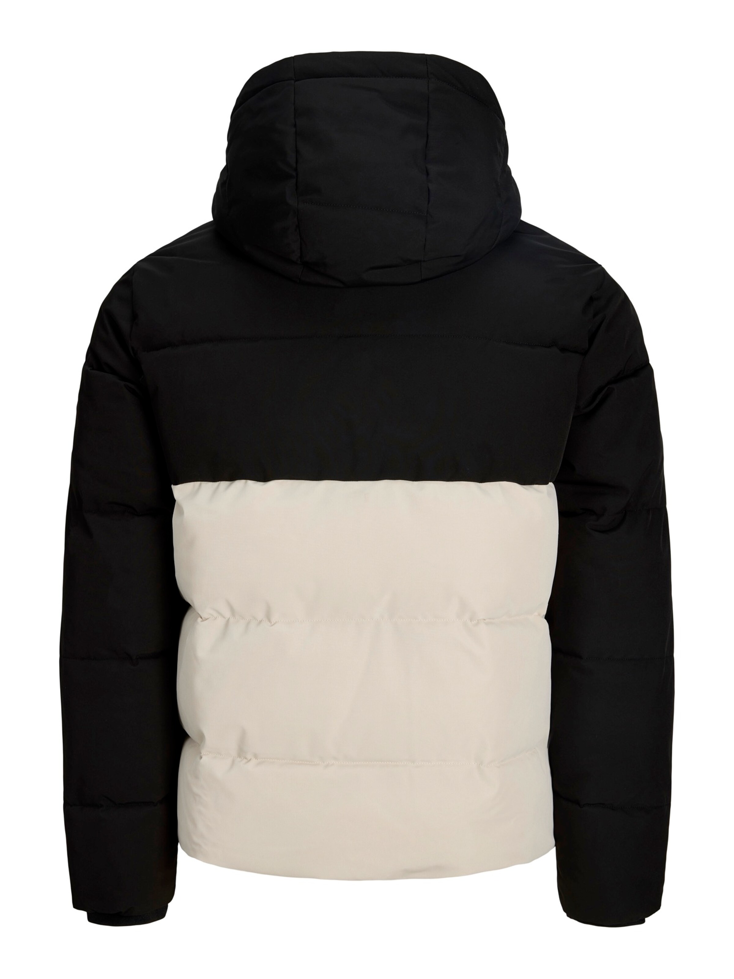 JACK & JONES Zimná bunda 'JJEBECKS' - Béžová