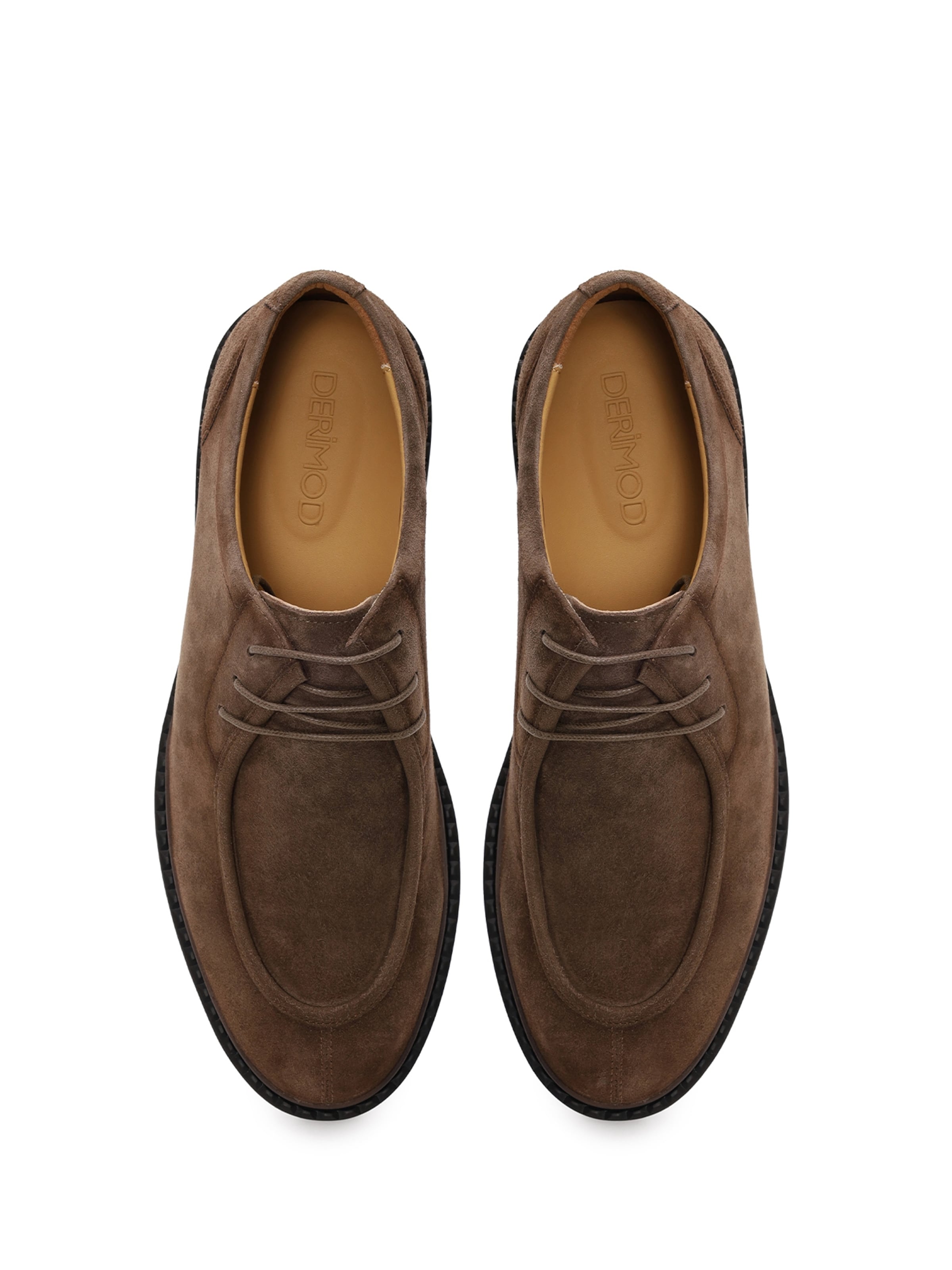 Scarpa stringata di Derimod in beige