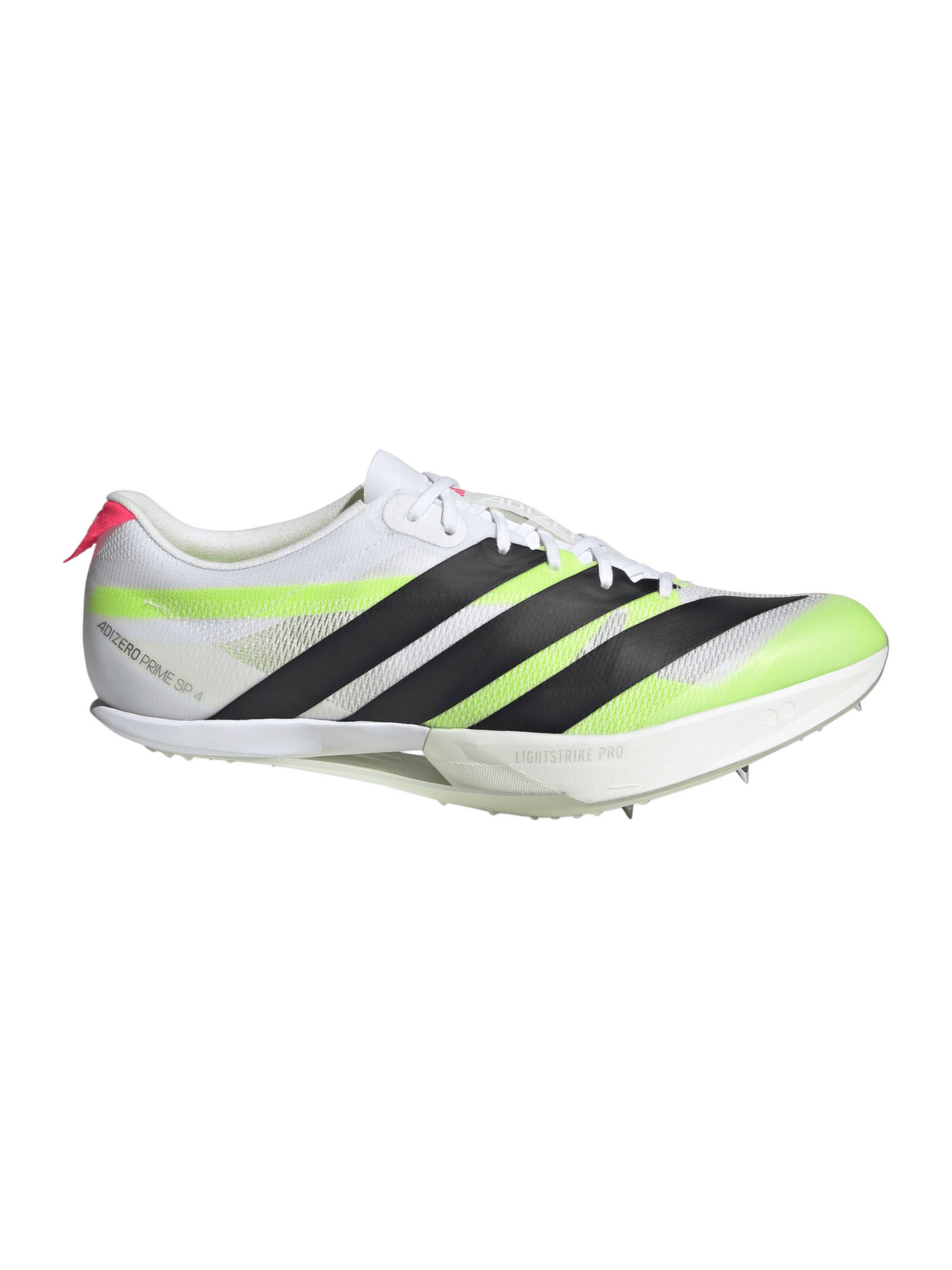 Chaussure de course 'Adizero Prime SP 4' ADIDAS PERFORMANCE en blanc