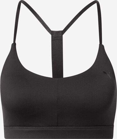Sutien sport PUMA pe negru, Vizualizare produs