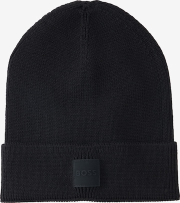 BOSS Pipo 'Foxxy' värissä musta: etupuoli