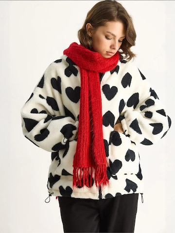 Bianco Lucci Between-Season Jacket in White