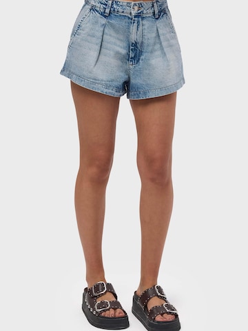 Loosefit Jean 'MINI DENIM SHORT' IT'S BASIC en bleu