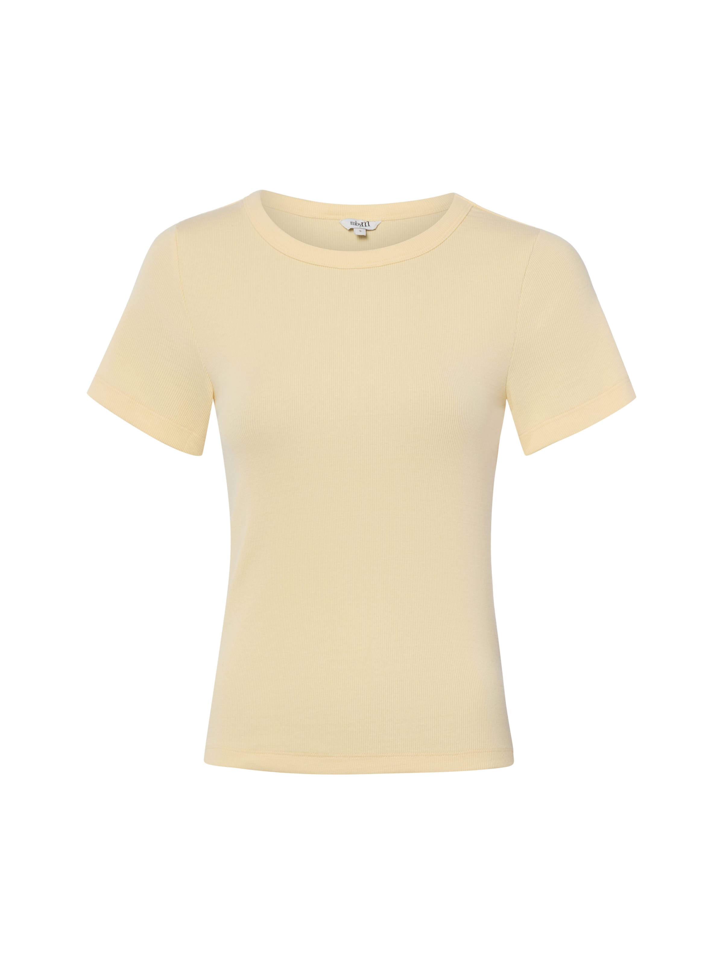 mbym Shirt 'Otis-M' in Yellow: front