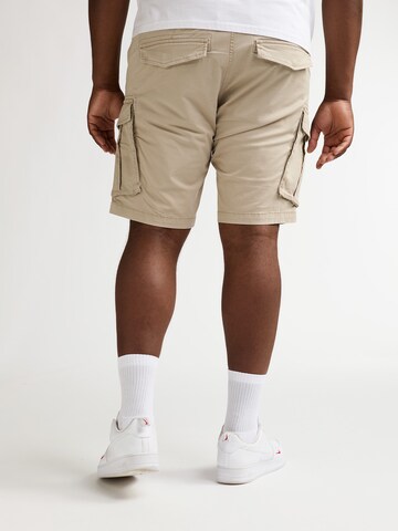 Petrol Industries - regular Pantalón cargo en beige