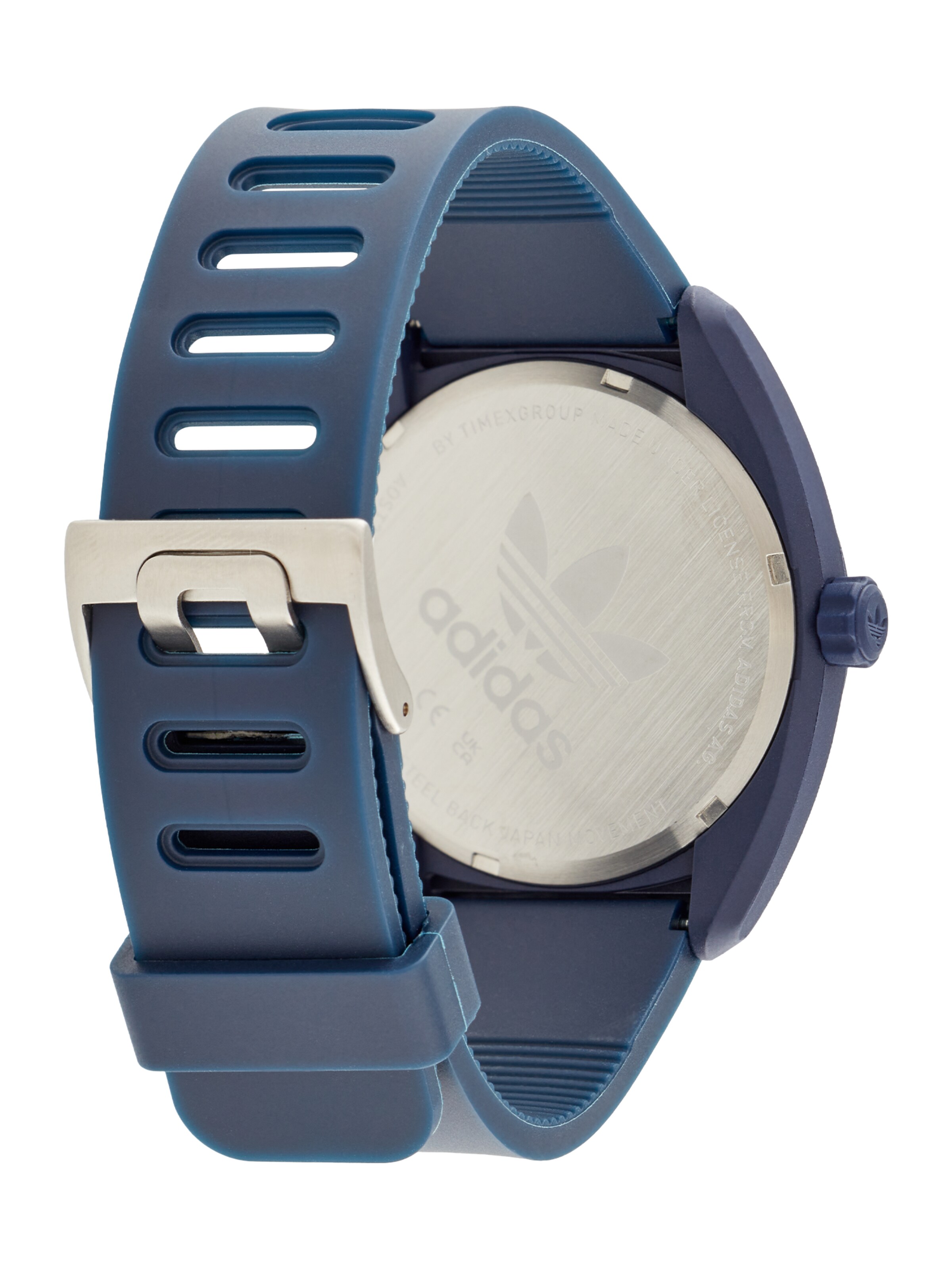 ADIDAS ORIGINALS Analoguhr 'Project Three' in Blau