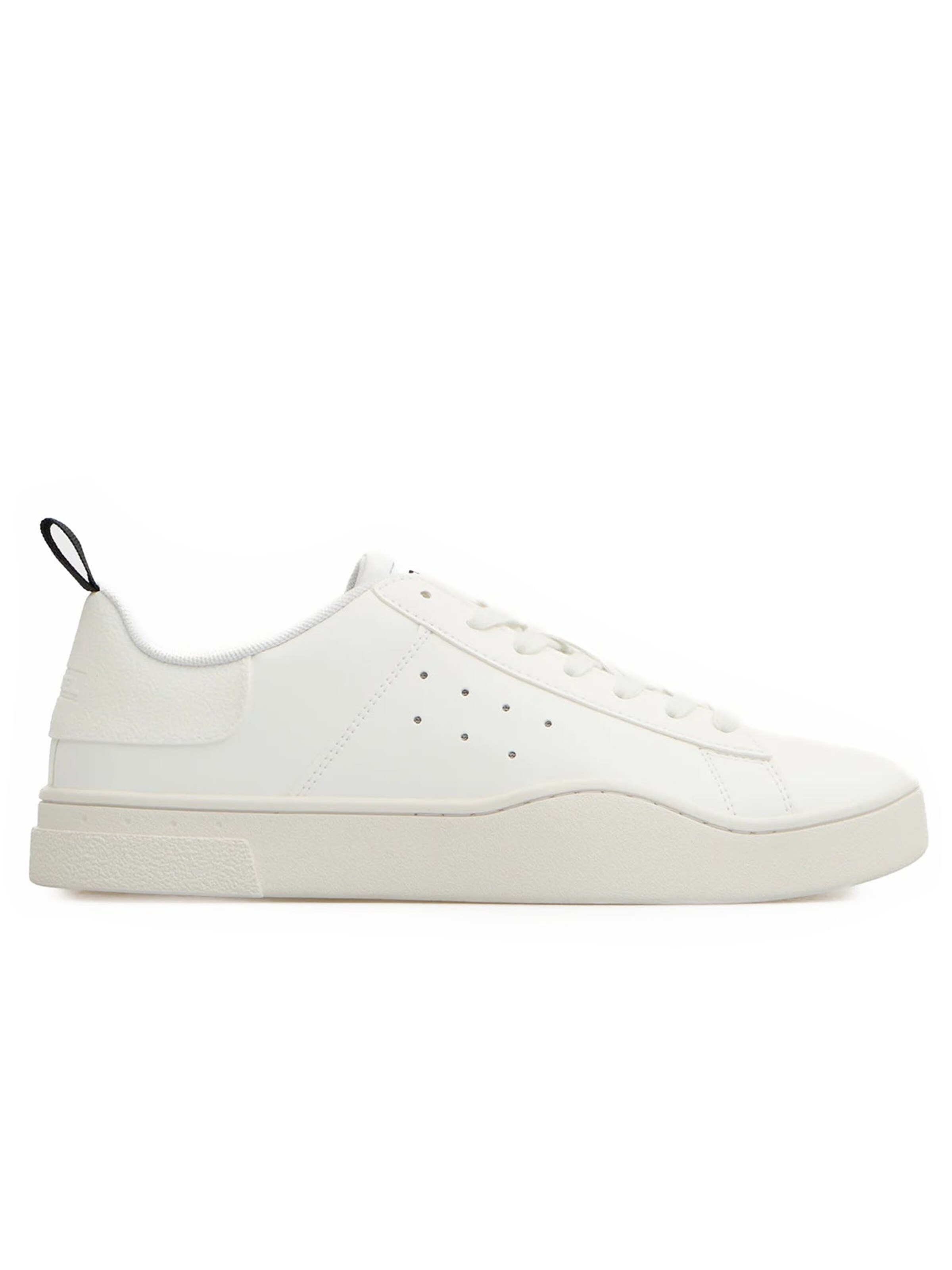 DIESEL Platform trainers 'S-CLEVER' in White: front
