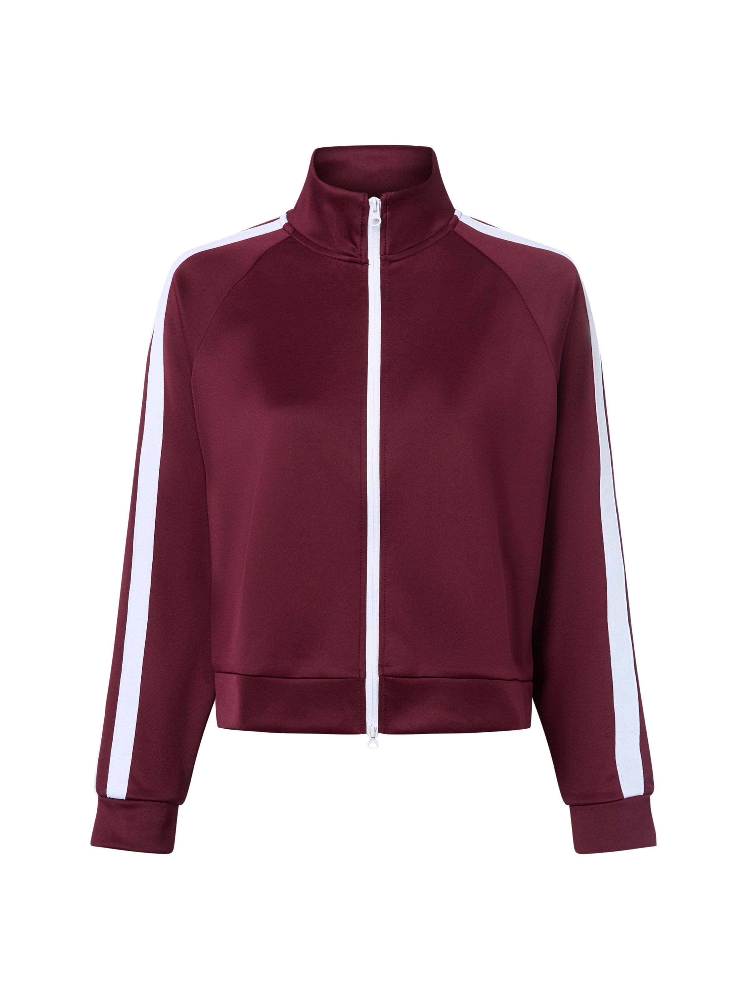 Noisy may Zip-Up Hoodie 'Jenna' in Red: front