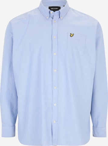 Lyle & Scott Big&Tall Regularny krój Koszula w kolorze niebieski: przód