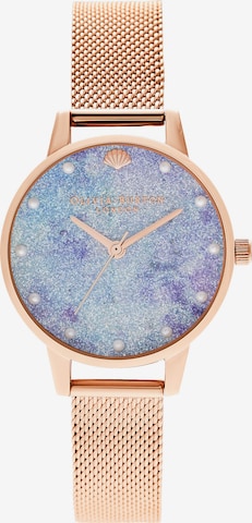 Olivia Burton Analog Watch in Gold: front