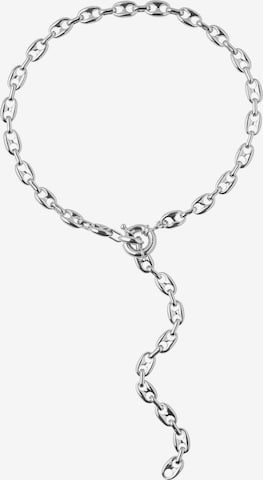 Chaîne 'Brooklyn' ROMANTICO ROMANTICO en argent : devant