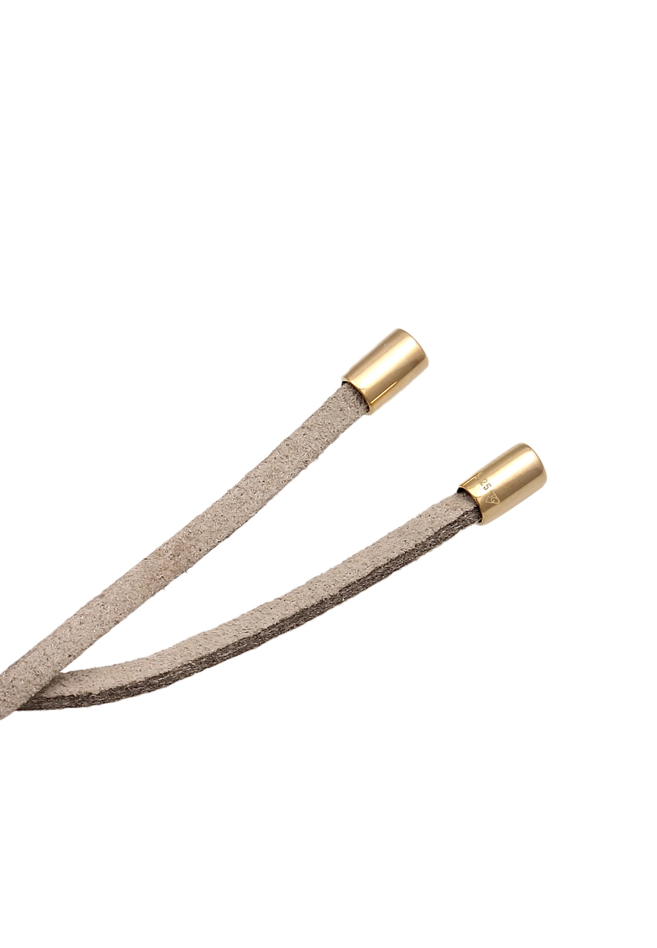 ELLI Цепочка 'Schleife' в Бежевый