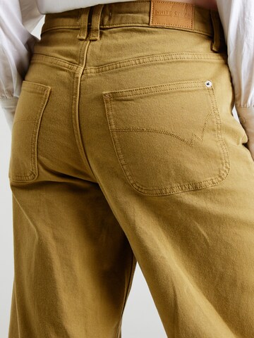 WHITE STUFF Wide Leg Jeans 'Tia' (OCS) in Grün